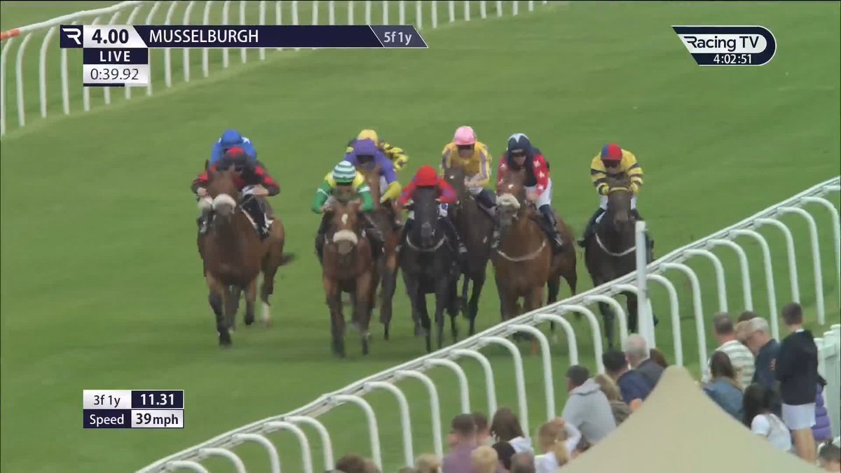 A fine spell for Jim Goldie Racing continues as Jm Jhingree lands our feature, the Hays Travel Holiday Outside The Box Handicap, to bring up a double on the card for the trainer and jockey Paul Mulrennan
