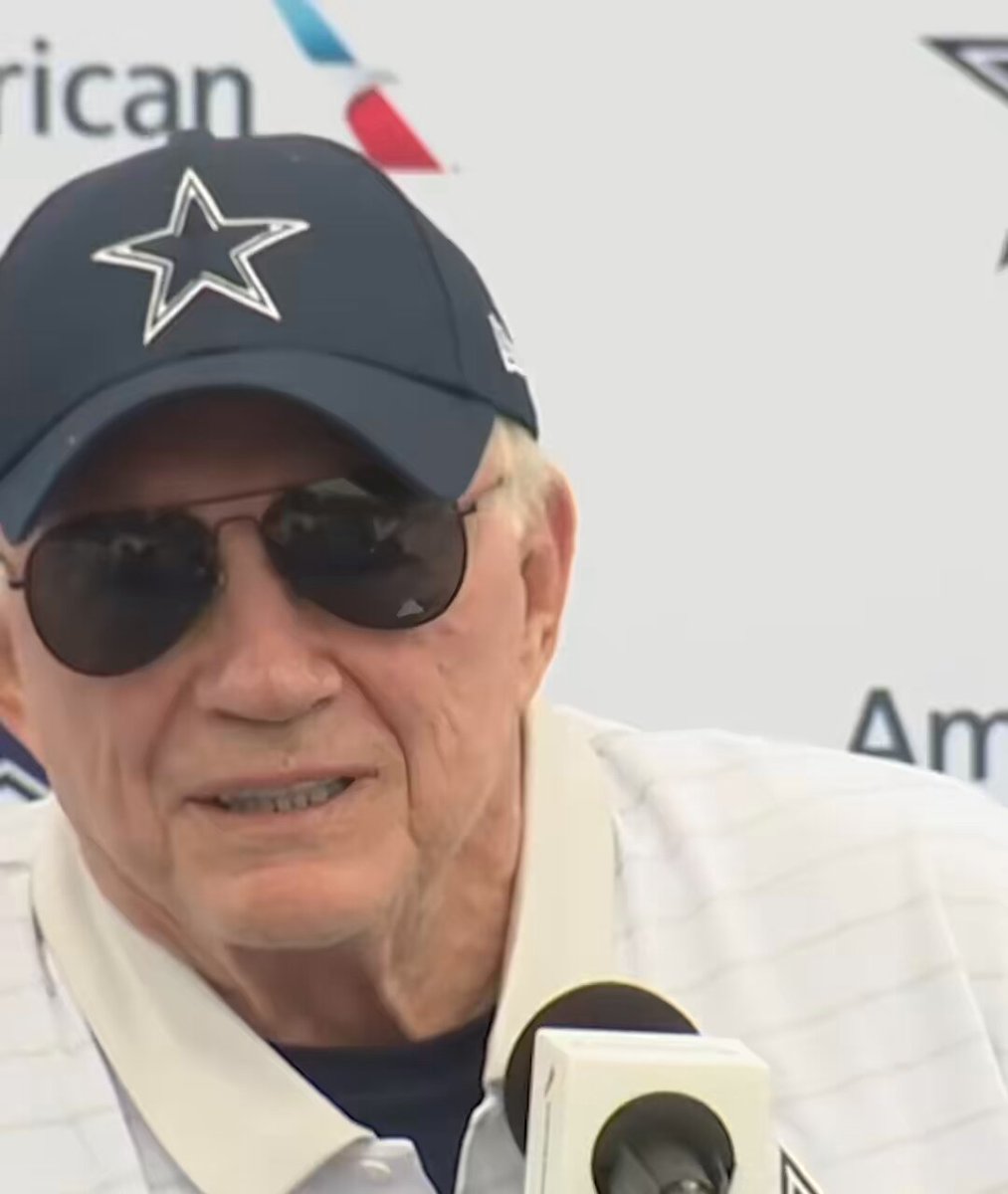 Jerry Jones was asked if he has ever considered stepping down as Cowboys General Manager