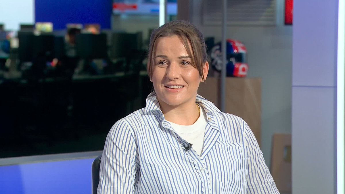 "He's a very very hard man to beat" 👏 Chantelle Cameron has her say on Oleksandr Usyk’s knockout win over Daniel Dubois 🥊