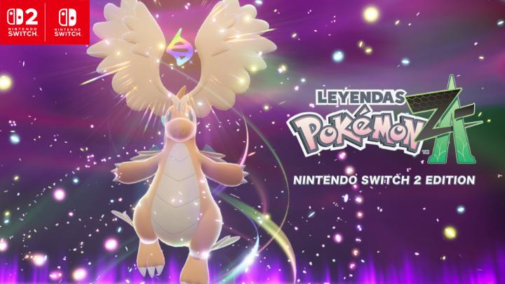 Nuevo tráiler de Leyendas Pokémon: Z-A
