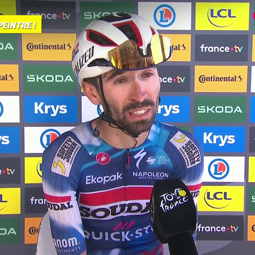 "Punaise, je suis en position de gagner au Ventoux : je n'y croyais pas et je n'y crois toujours pas" : la réaction de Valentin Paret-Peintre après sa magnifique victoire sur la 16e étape du Tour de France #LesRP #TDF2025