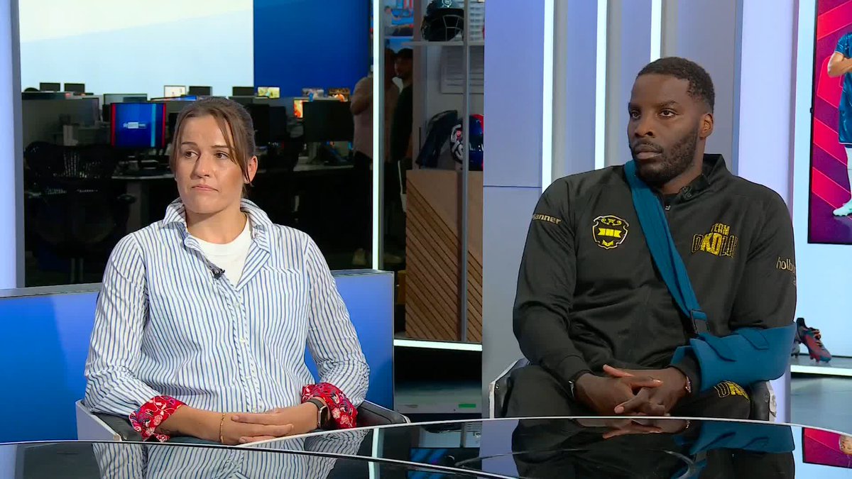 Lawrence Okolie on the party that Daniel Dubois' team held before the Britons undisputed clash with Oleksandr Usyk 🗣️