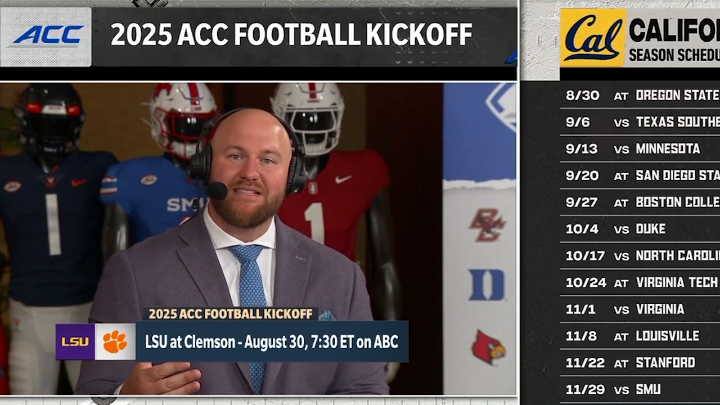 .Eric Mac Lain says Cade Klubnik is "the best QB in the country" 👀 LSU. Clemson. Week 1 🍿🔥