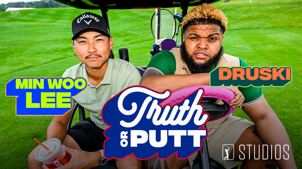 Dr. Chipinski 🤝 DRUSKI Min Woo Lee joins Episode 2 of 𝙏𝙧𝙪𝙩𝙝 𝙤𝙧 𝙋𝙪𝙩𝙩 ⛳️ (Presented by Dunkin')