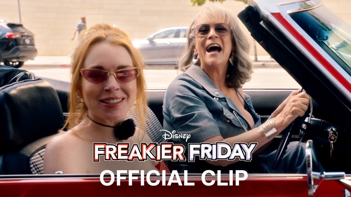 Watch a new clip from the FREAKquel of the summer! Experience Freakier Friday only in theaters August 8. Get tickets now: