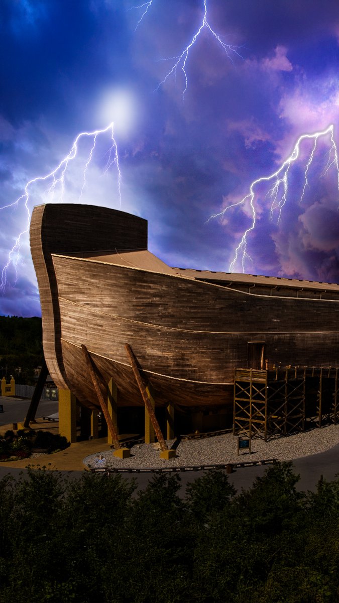 Lightning Strikes Hard, but the Ark Stands Strong
