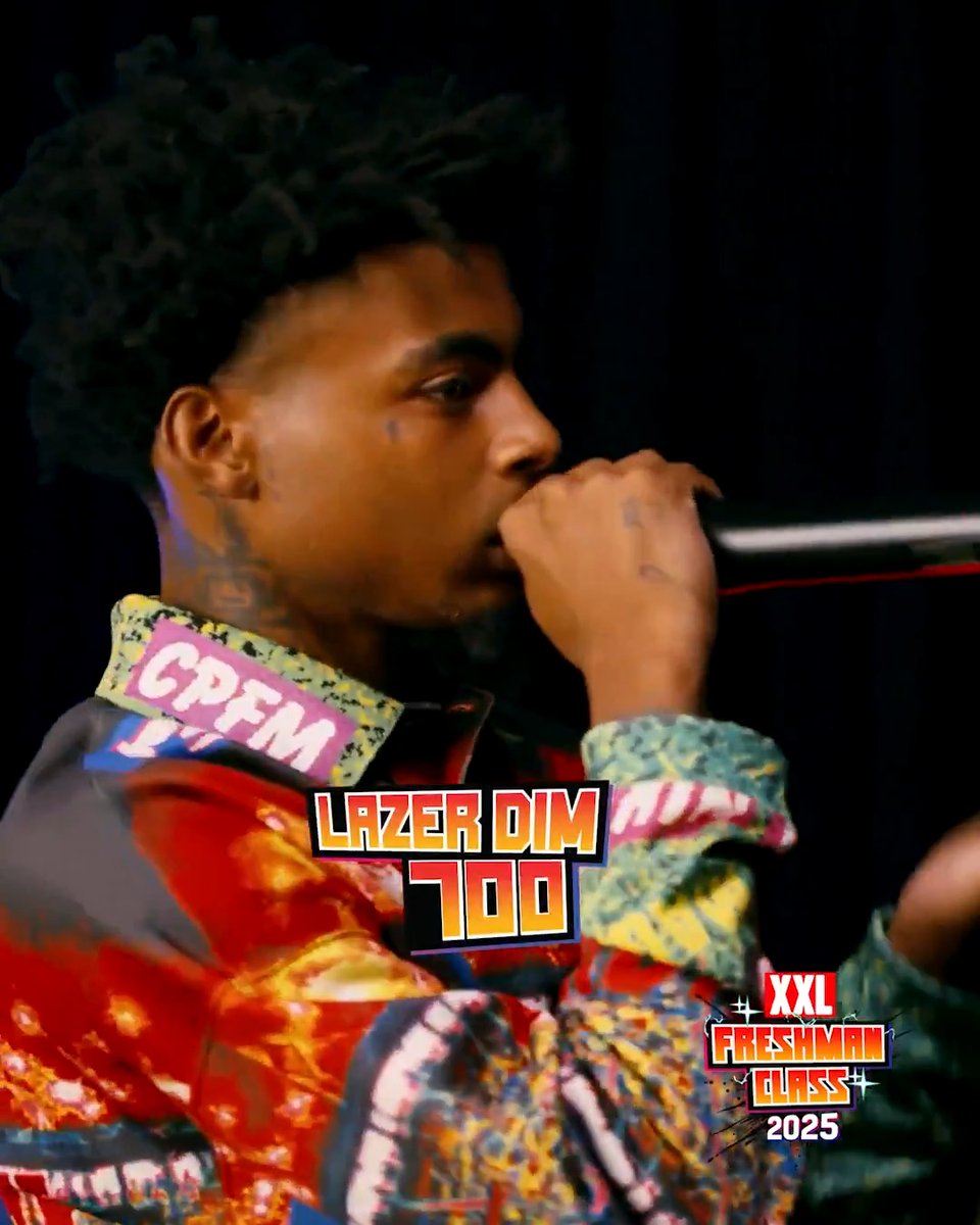 🔊 2025 XXL FRESHMAN CYPHER 🔊 🚨The Freshman Cypher is LIVE 🎤 BabyChiefDoit 🎤 Ian 🎤 Lazer Dim 700 🎤 1900Rugrat 🎤 Nino Paid 🎤 Loe Shimmy 🎛️ Beat by Cardo Got Wings Watch full cypher: ➡️
