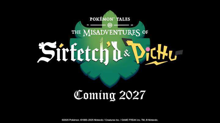 Pokémon Tales: The Misadventures of Sirfetch’d &amp; Pichu is a new stop-motion animated series from Pokémon and Aardman coming in 2027!