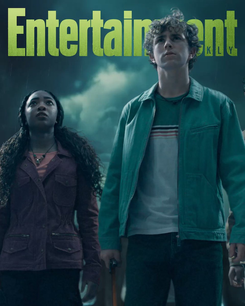 #PercyJackson &amp; The Olympians Season 2 promo for EW!