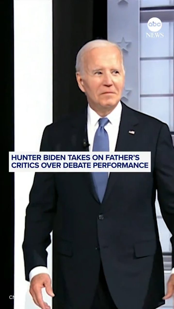 During an interview with YouTube host Andrew Callaghan, Hunter Biden said his father, former President Joe Biden, was taking the sleep aid Ambien and suggested that could have been to blame for his disastrous debate against Donald Trump.
