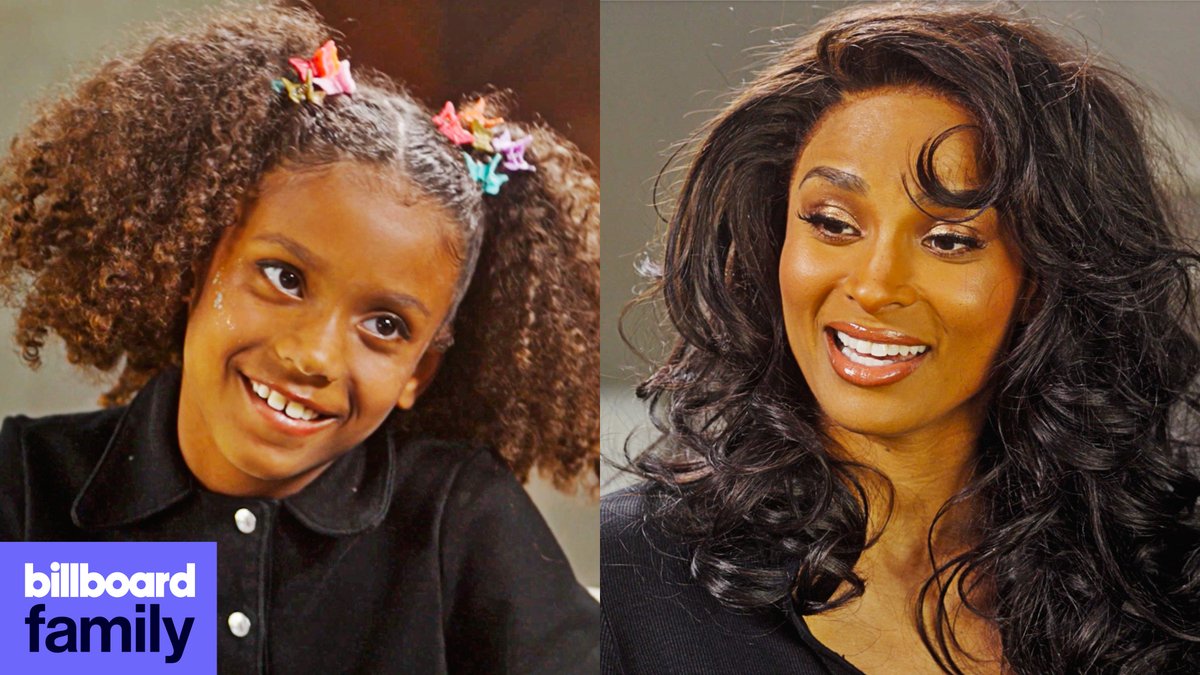 .Ciara is talking all about her new album 'CiCi' with her 8-year-old daughter and "No. 1 fan," Sienna. 💜 Watch their full interview for billboard family: