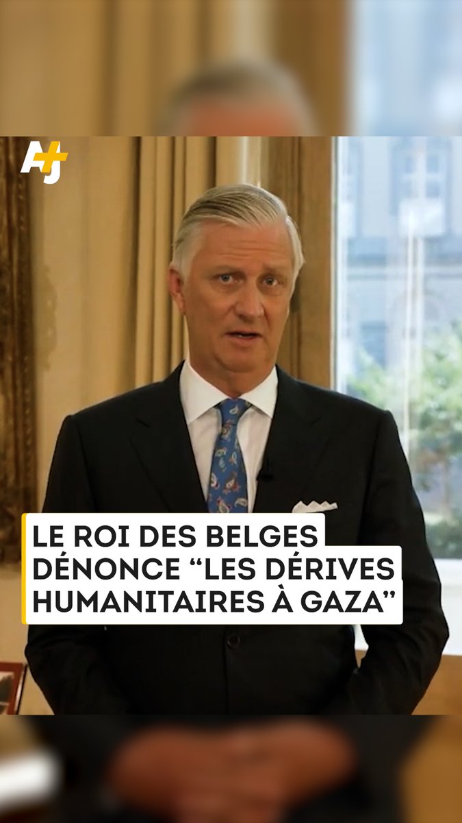Dans son traditionnel discours télévisé à la veille de la Fête nationale belge, le roi Philippe a qualifié de “honte pour l’humanité” la situation à Gaza, rompant avec son devoir de neutralité.