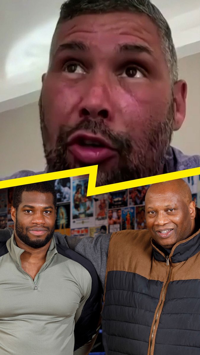 👀 "Who are you boxing for?" 😬 "The real Daniel doesn't want to fight!" Tony Bellew questions Daniel Dubois' motives for fighting, claiming they're not for him!