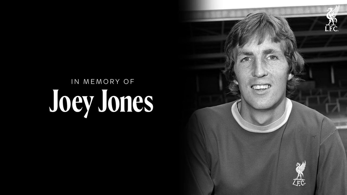 Rest in peace, Joey Jones.