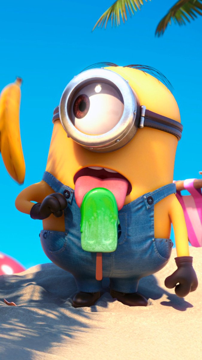 Vacation mode. 🎬 Despicable Me 2 (2013)