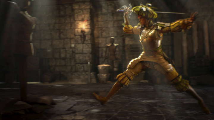 Weave past and defeat your foes with For Honor's new Hero, Virtuosa. Available on July 24, 2025.
