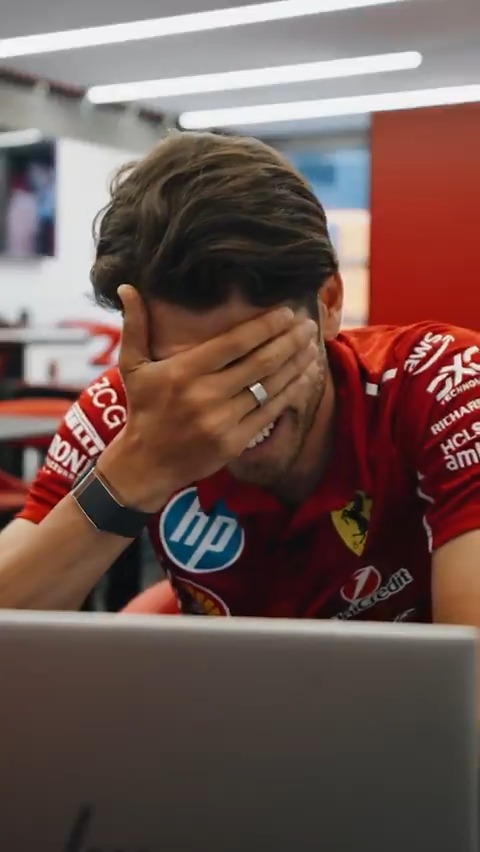 “Try this pasta hack!” @anto_giovinazzi: “Try again.” 🧂