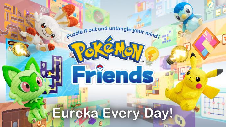 Puzzles, plush, and Pokémon await in #PokemonFriends! 💡 Solve daily puzzles, collect yarn, and make plush. 🧶 Then decorate your plush rooms to show off your favorites! You can download Pokémon Friends via Nintendo eShop, Google Play, or the App Store today!