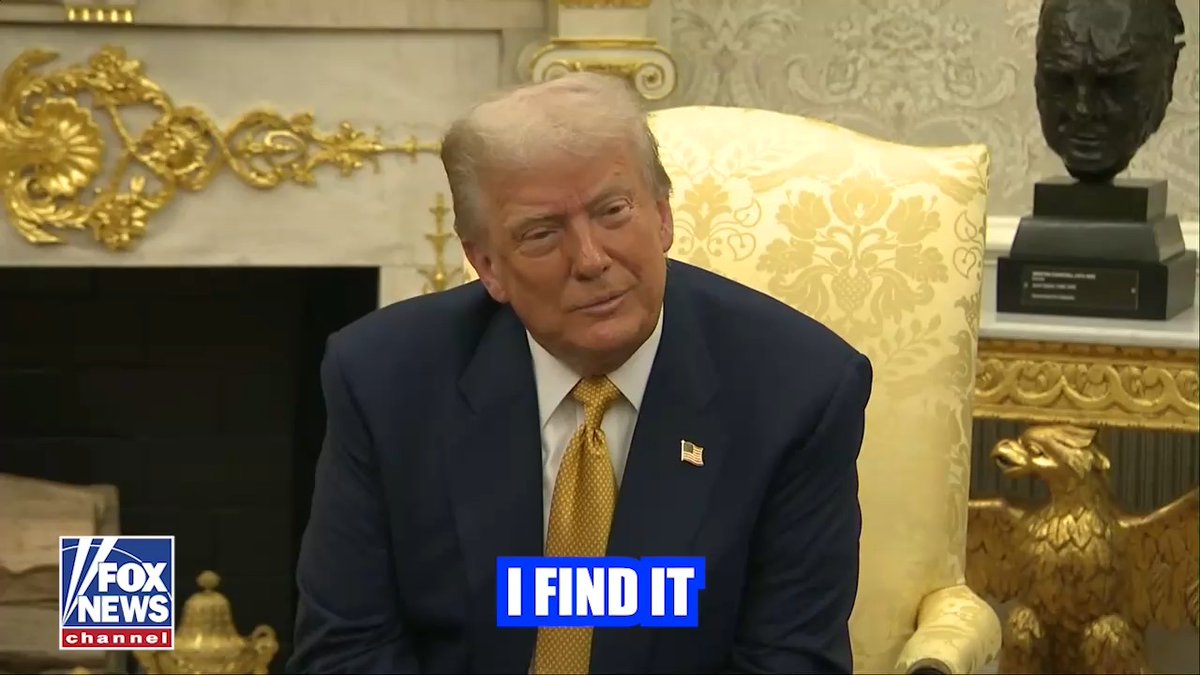 President Trump responds to reporter's question: "We know more about two people at a Coldplay concert, just hours after that viral video, than we know about Thomas Crooks — one year attempting to assassinate you. What is holding back the investigation on Thomas Crooks?"