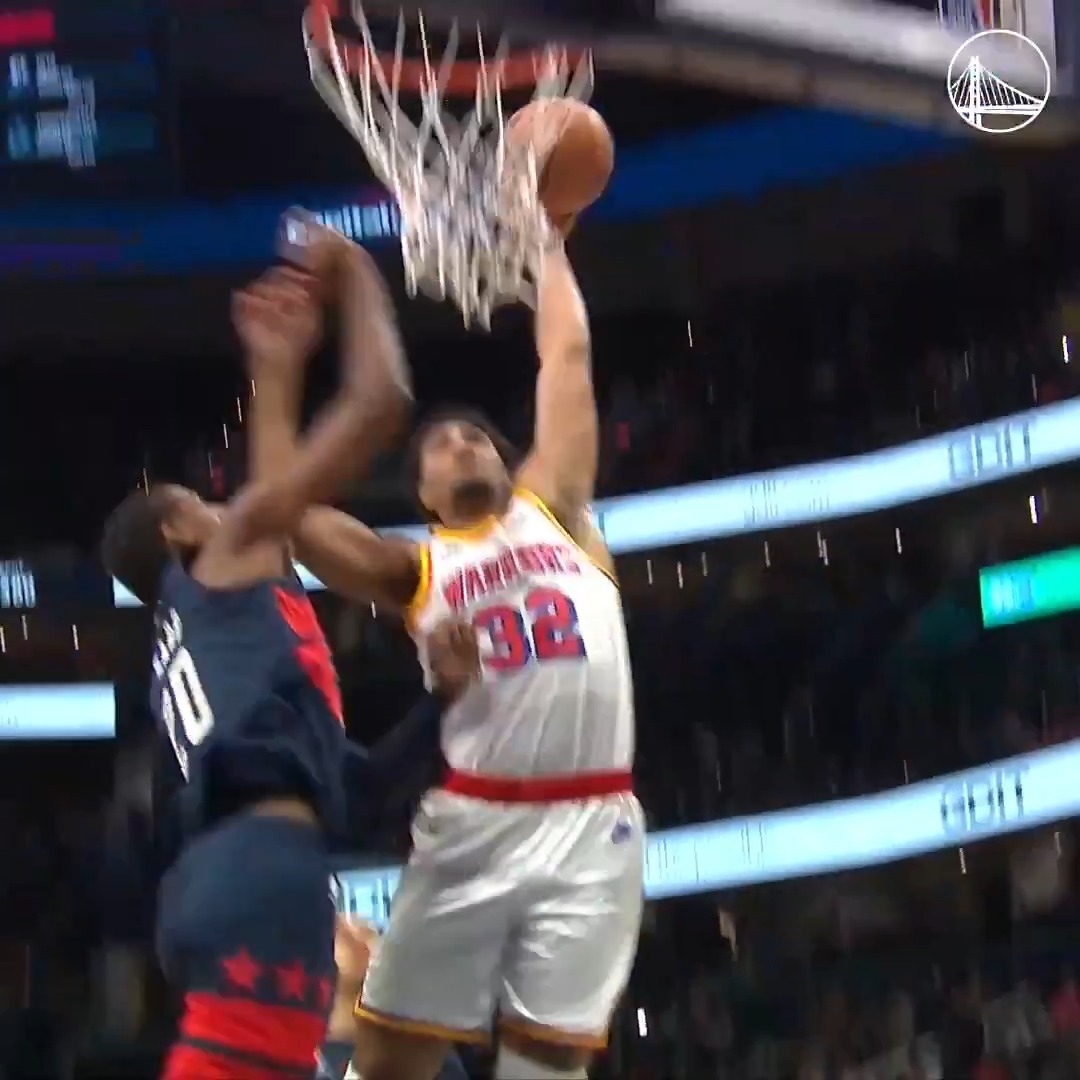 T is for Trayce. J is for Jackson. D is for DUNK. #NBADunkWeek