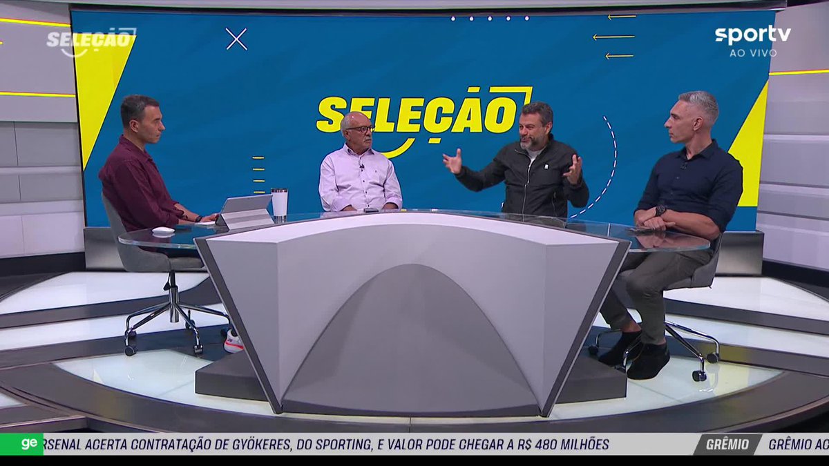 “Saúl Ñíguez é um nome interessante (para o Flamengo), mas ele estava indo para o Trabzonspor, da Turquia, um time bem coadjuvante na Europa. Por que um outro time, de uma prateleira acima, não se interessou?” 🎙️ Eric Faria, no Sportv. 🎥 sportv ge