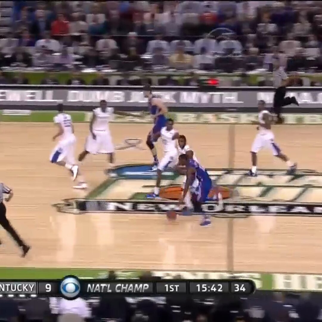 Kentucky Anthony Davis shot-blocking