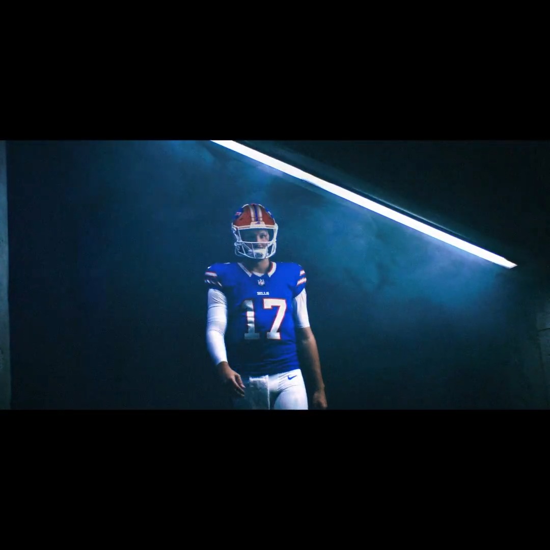 It's happening. Josh Allen | #BillsMafia