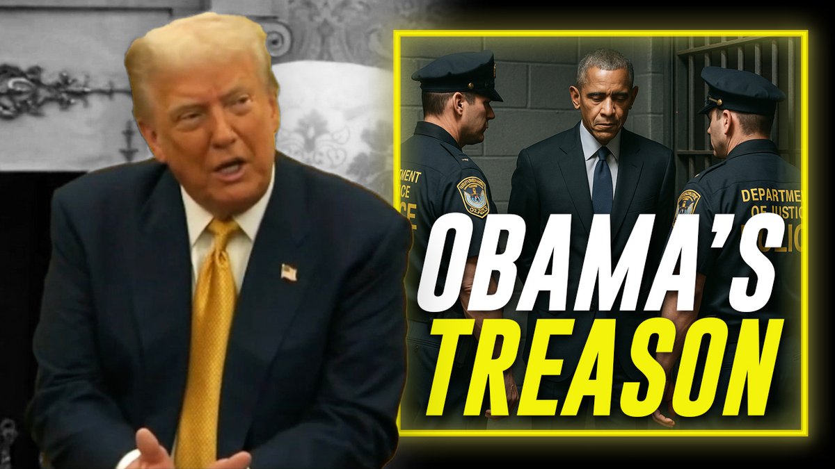 💣GLOBAL BOMBSHELL: Trump Says We Are Going After Obama For His Treason, And He's Not Letting Him "Off The Hook" Like He Did For Hillary DOJ Sources Confirm Indictment Of Deep State Coup Plotters Are Imminent!