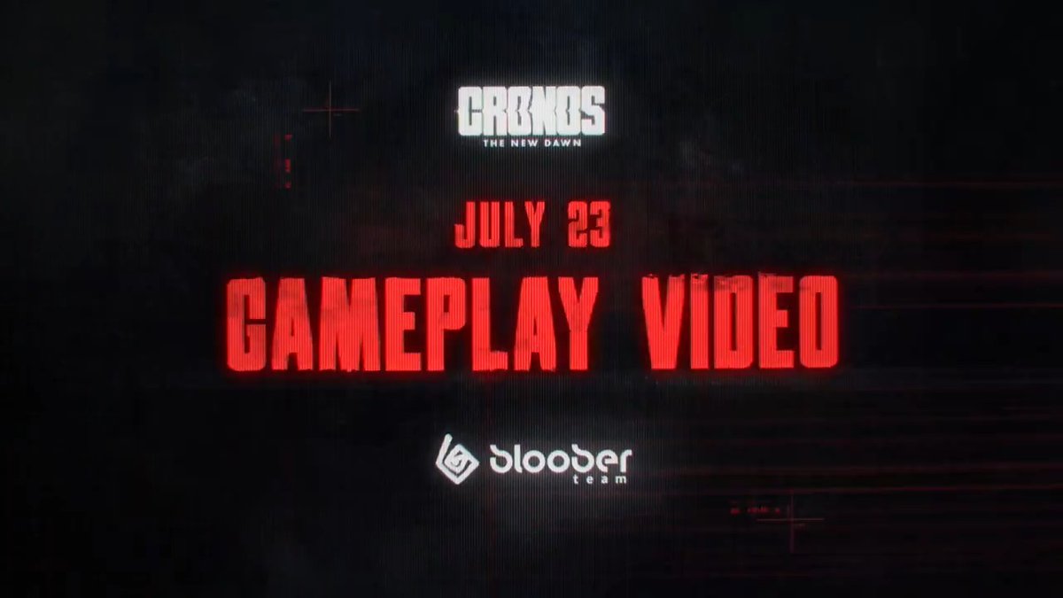 Travelers! The new gameplay showcase of Cronos: The New Dawn drops tomorrow! Mark this temporal destination in your calendars and stay tuned!