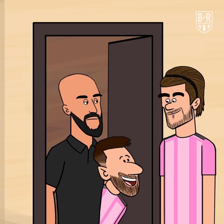 Messi now has both his bodyguards in Miami 🤷♂️
