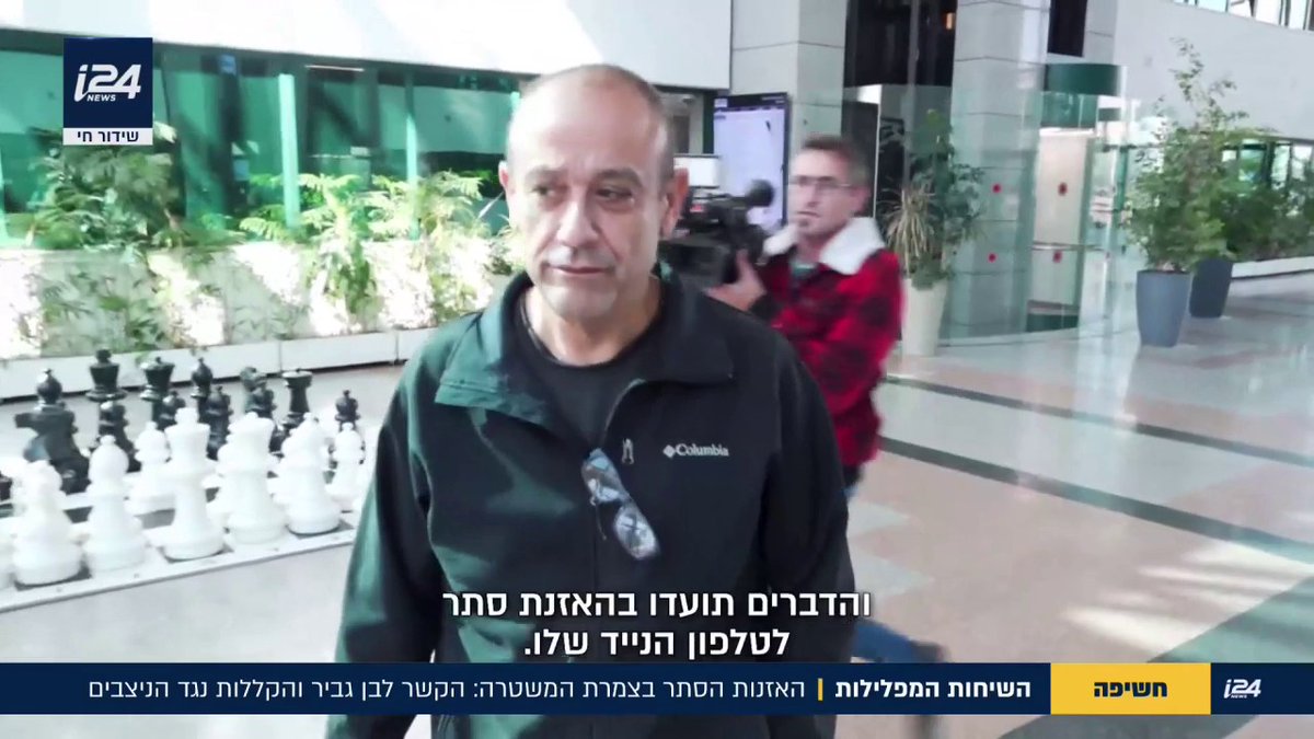 חשיפה: השיחות המפלילות של צמרת המשטרה – האזנות סתר שחושפות את הקשר עם בן גביר ועדויות השוחד | אבישי גרינצייג