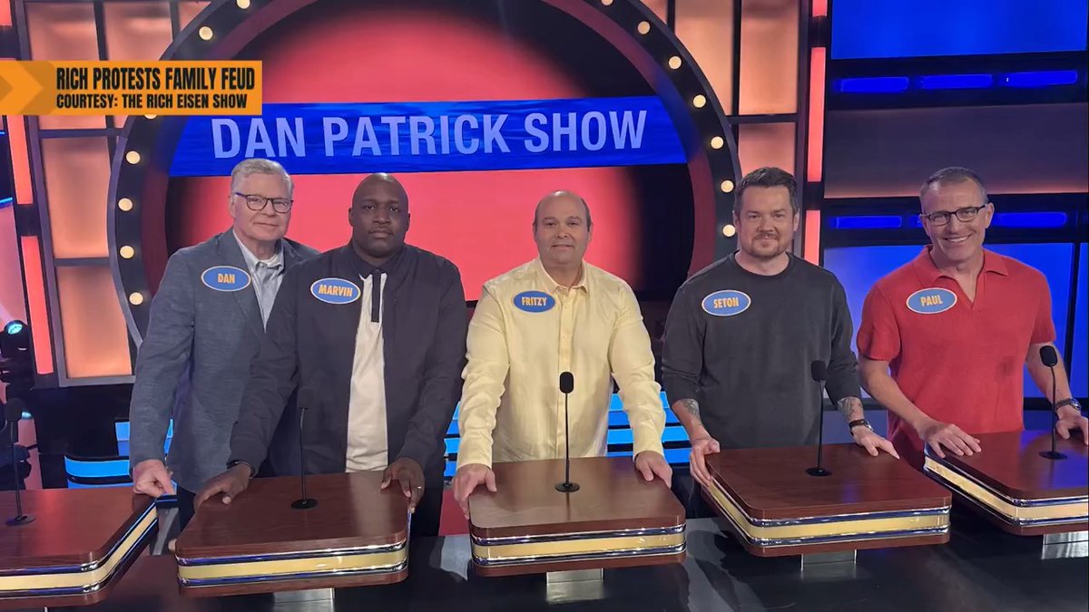 DP addresses the Celebrity Family Feud controversy, with the Rich Eisen Show accusing the DP Show of cheating.