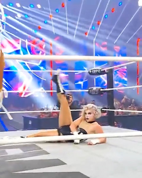 They say, "Dance like no one's watching." "Timeless" Toni Storm dances like EVERYONE is watching.