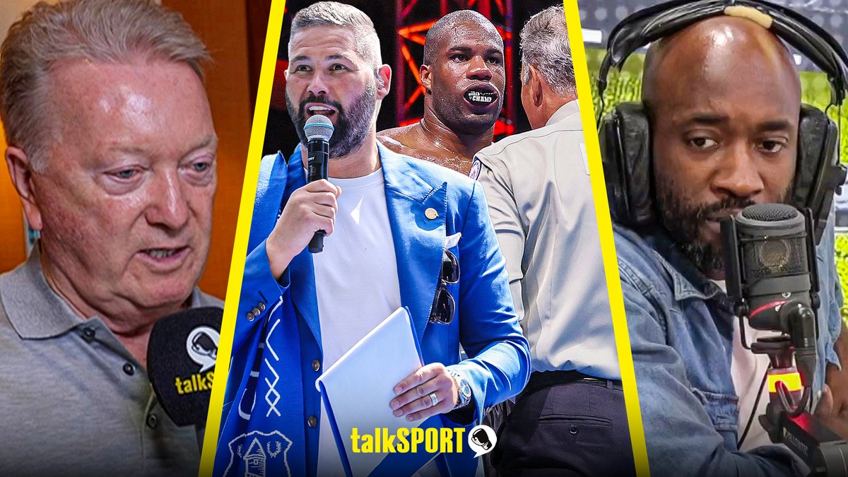 👀 "Why didn't he fight on?" 🤬 "A hater from day one!" Frank Warren explodes at Tony Bellew's Daniel Dubois quit claims on talkSPORT 😤 Watch in full here:
