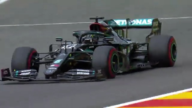 Mercedes W11 x Spa x LH44 🥶 That is all. Enjoy. #F1 #BelgianGP