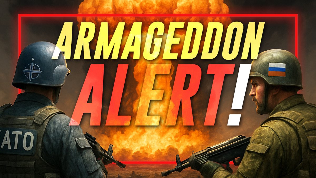 🚨ARMAGEDDON ALERT: Top Computer Models Predict A "100% Chance Of Nuclear War In The Next Year" If The Insane Leadership Of The European Union Is Not Removed, Warns Respected Economist Martin Armstrong Armstrong Went On To Break Down How The EU Is In The Process Of Total Financial Collapse, And Their Leaders Are Openly Planning To Send 200K NATO Troops In The Coming Months To Directly Go To War With Russia Armstrong Economics