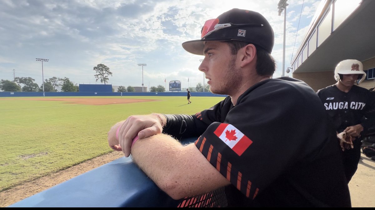 Canada➡️ Texas A closer look at the TigersHPP Baseball Club that competed in the Class of 2026 National Tournament in Houston. Great group. Loved having you, gents! Safe travels back home! 🇨🇦 #WeGotNow New Balance Baseball