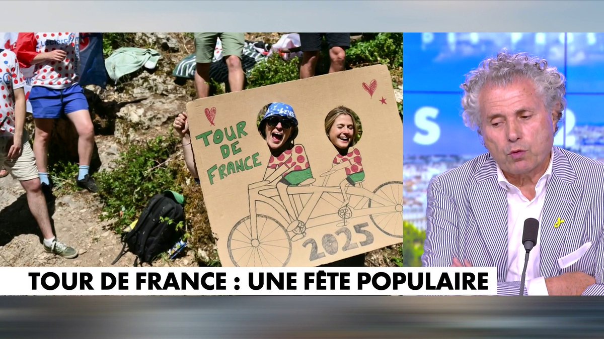 Gilles-William Goldnadel : «Il y a une partie de la France qui a le sens de la fête, qui est capable de se réjouir sans casser. Ça a un côté rassurant.» #HDPros2