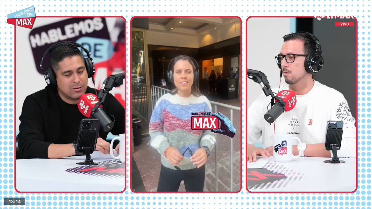 🎙️ Gustavo Peralta Coello: "Hasta hoy se presentan la lista para postular al cargo de Administrador de la U" Ingresa al programa 👉🏽 #HablemosDeMAX 📺 Conoce cómo ver L1MAX en vivo 👉