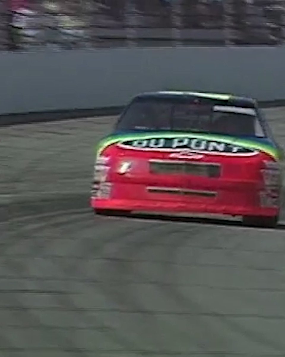 There's nothing like the first one. Right, Jeff Gordon? #Brickyard400