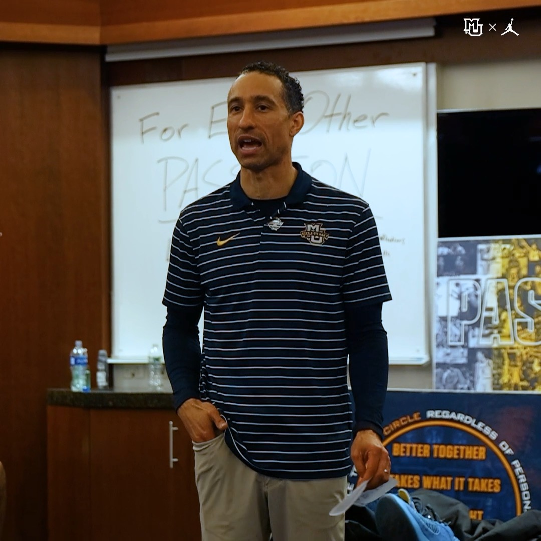 Shaka Smart is proof that if you push it every day, regardless of highs and lows, and remain a good person through it, you will make your way to the top