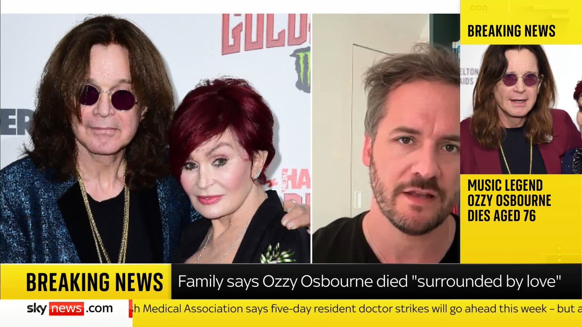 "Not many people can claim to have invented a whole genre of music, and that's what him and Black Sabbath did." Music journalist Matt Charlton discusses Ozzy Osbourne's role in creating heavy metal. 📺 Sky 501, Virgin 602, Freeview 233 and YouTube