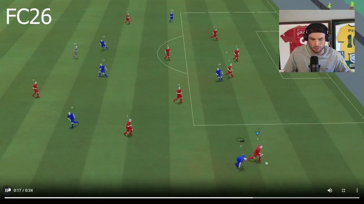 EA adding attacker based animations for tackles is the best part about FC26
