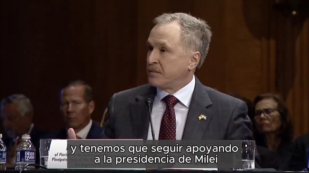 "Peter Lamelas": Por las declaraciones del nuevo embajador de Estados Unidos en Argentina