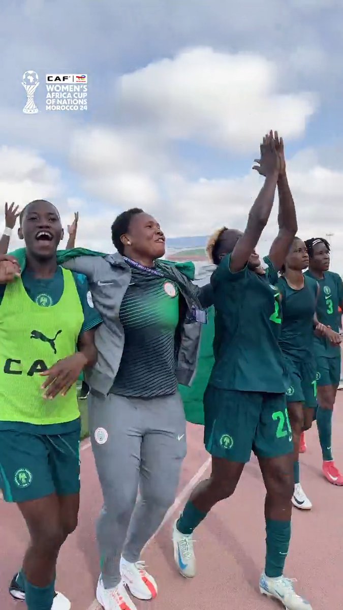 Dance it out! #TotalEnergiesWAFCON2024 finalists! 🇳🇬🤩