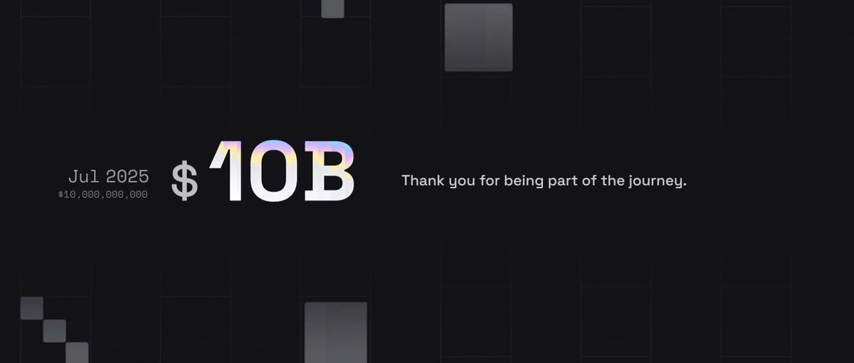 More than $10B has now been transferred across chains by Mayan. From $1B to $10B in under a year. This isn’t growth. It’s acceleration with no brakes. Appreciate everyone riding with us.