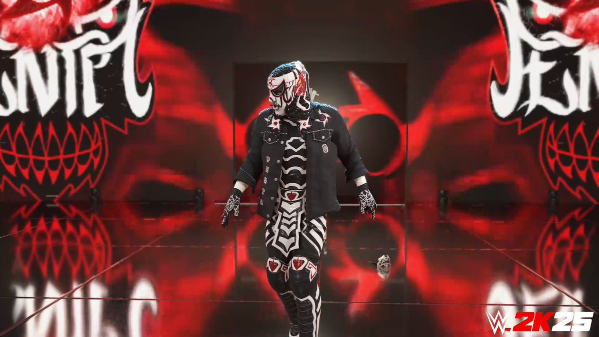 ¡Cero Miedo! Penta brings his fearless energy and signature swagger to #WWE2K25 Fearless Pack drops 🔜