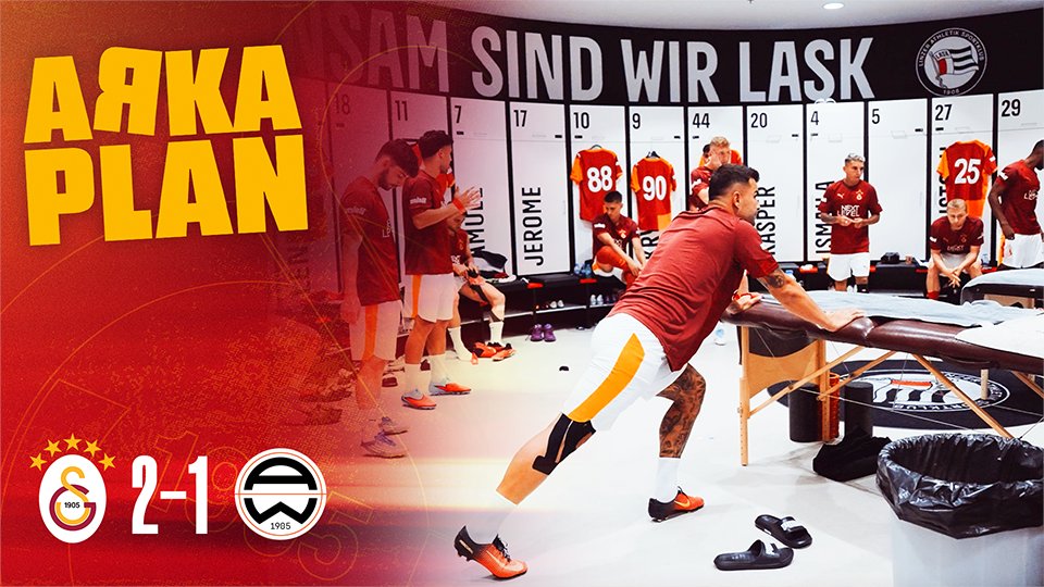 🎥 #ArkaPlan | Galatasaray 2-1 Admira Wacker 🦁 Yeni sezon öncesi Admira Wacker ile oynadığımız hazırlık maçından en özel görüntüler şimdi YAYINDA! ✅ Galatasaray YouTube Katıl'da yerini al, en özel içerikleri kaçırma! 📲 Tamamını izlemek için 👇