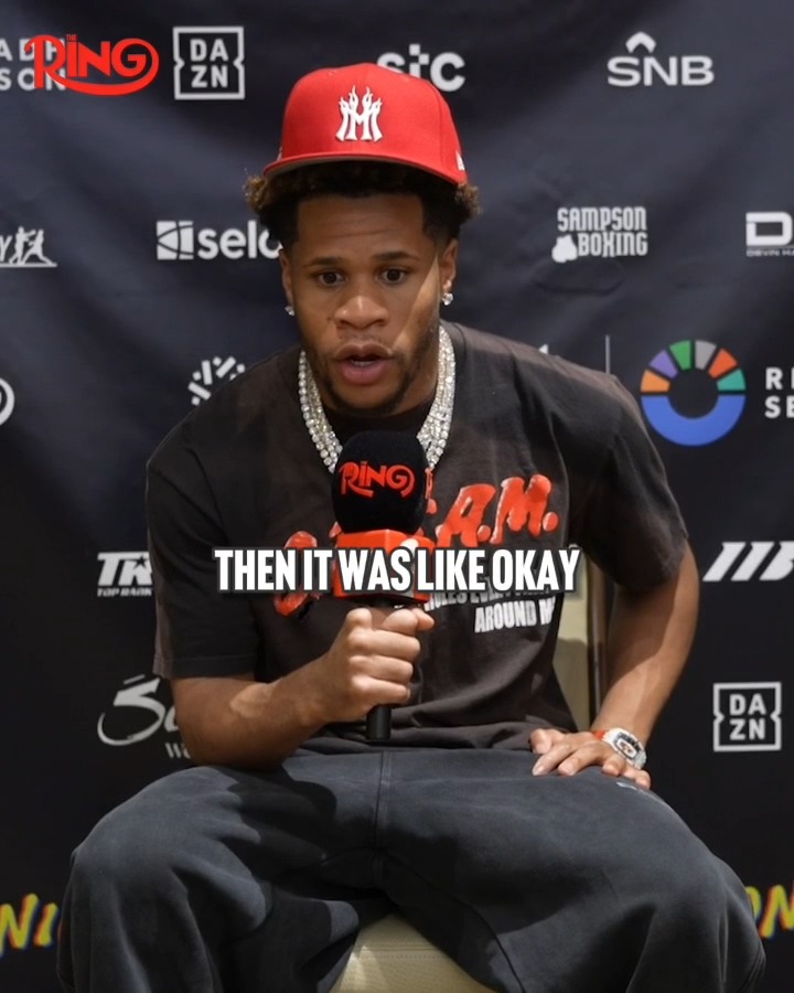 🗣️ "Why would I fight at 152?" Devin Haney speaks to The Ring on failed negotiations for a fight against Jaron 'Boots' Ennis.
