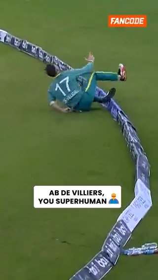 AB DE VILLIERS AT THE AGE OF 41. 🐐